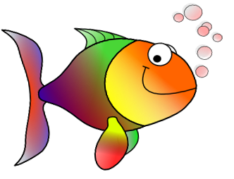 Cartoon Fish Clip Art Image F
