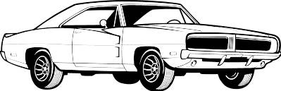 All the Images,Graphics, Arts - Classic Car Clip Art