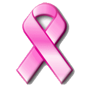 Breast Cancer Pink Ribbon 3 P