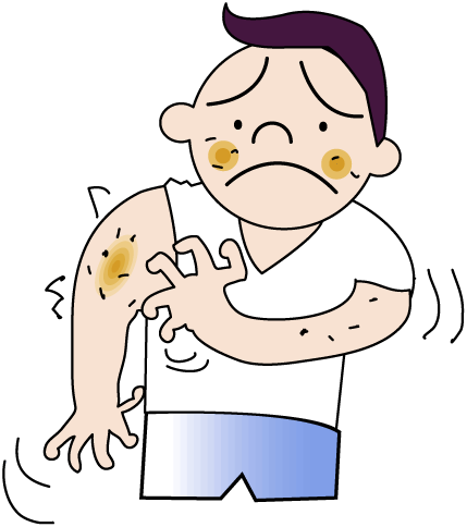 allergies symptoms clip art - - Allergy Clipart