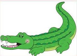 Alligator Clip Art Free