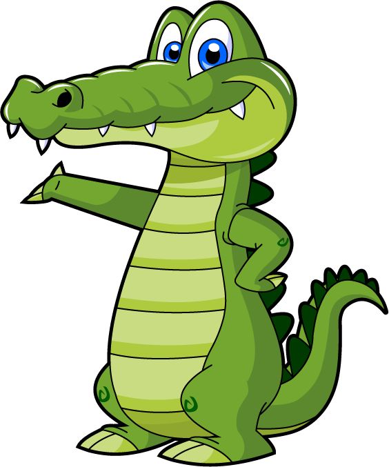 alligator clipart. Alligator Deals | Thrifty is the new cool!