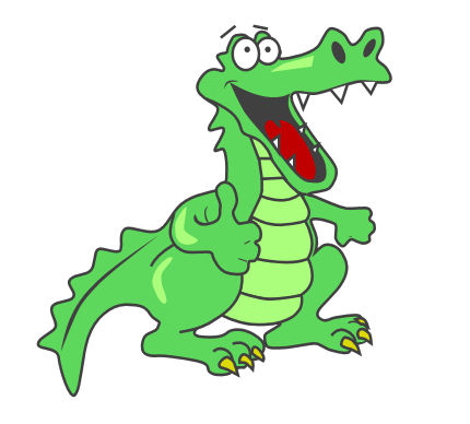 Alligator Clipart | Clipart library - Free Clipart Images