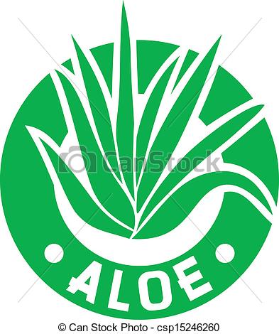 Aloe Vera Plant Art - Origina