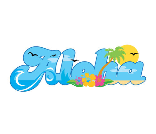 aloha clipart - Aloha Clip Art