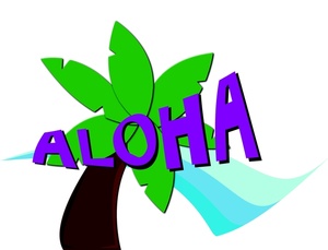 ... Aloha Clip Art - clipartall ...
