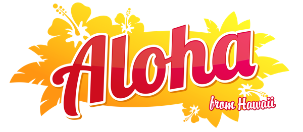 Aloha Colorful Flowers Pictur