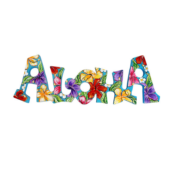 Aloha From Hawaii Clip Art. h