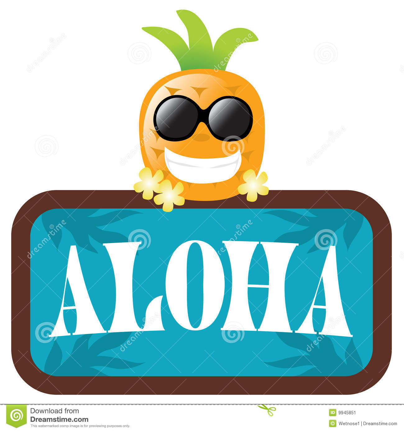 aloha clipart