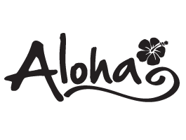 Aloha Wall Decal Dezign With A Z