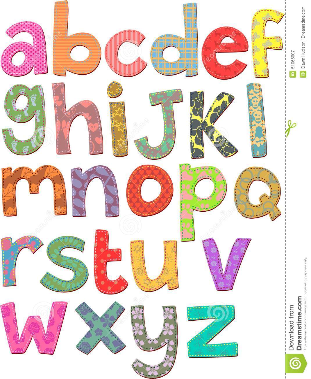 Alphabet Clip Art - Alphabet Clip Art