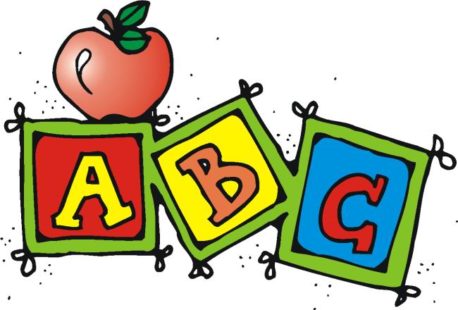 Alphabet Clipart For Teachers - Alphabet Clip Art Free