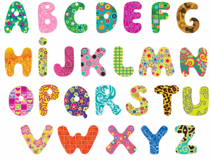 Alphabet for teachers clipart kid