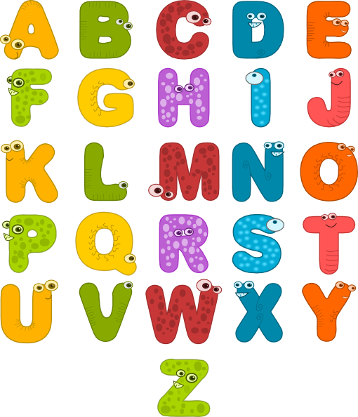 Alphabet Letters Clip Art At Clker Com Vector Clip Art Online