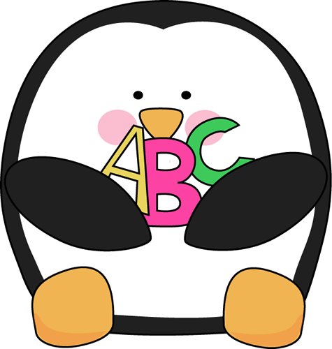 Alphabet Penguin Clip Art - A - Alphabet Clip Art