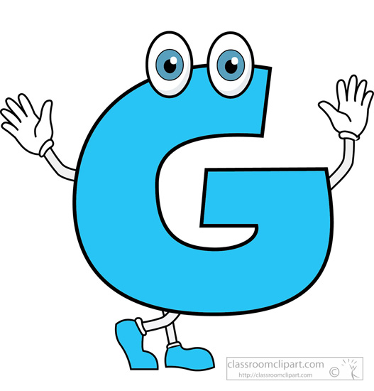 letter-G-2-cartoon-alphabet-c - Alphabets Clipart
