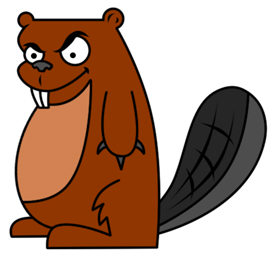 Also This Evil Beaver Is Right Behind You