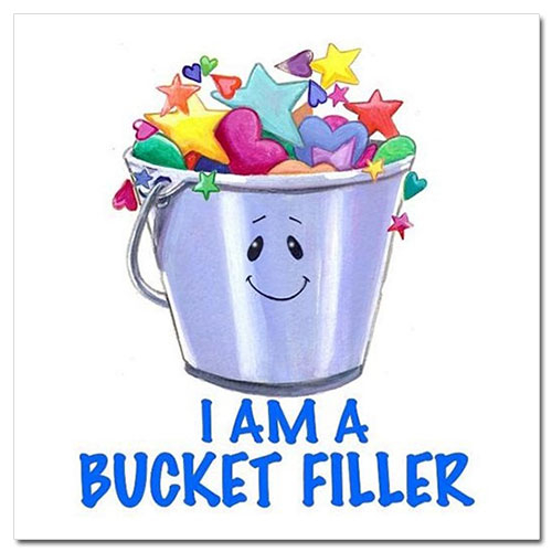 Am A Bucket Filler Coloring Page Images Pictures Becuo