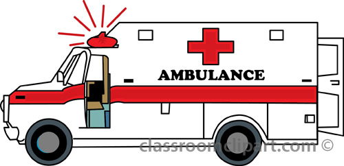 Free medical clip art ambulan