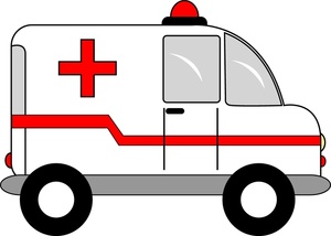 Ambulance Clipart Image Carto - Clipart Ambulance