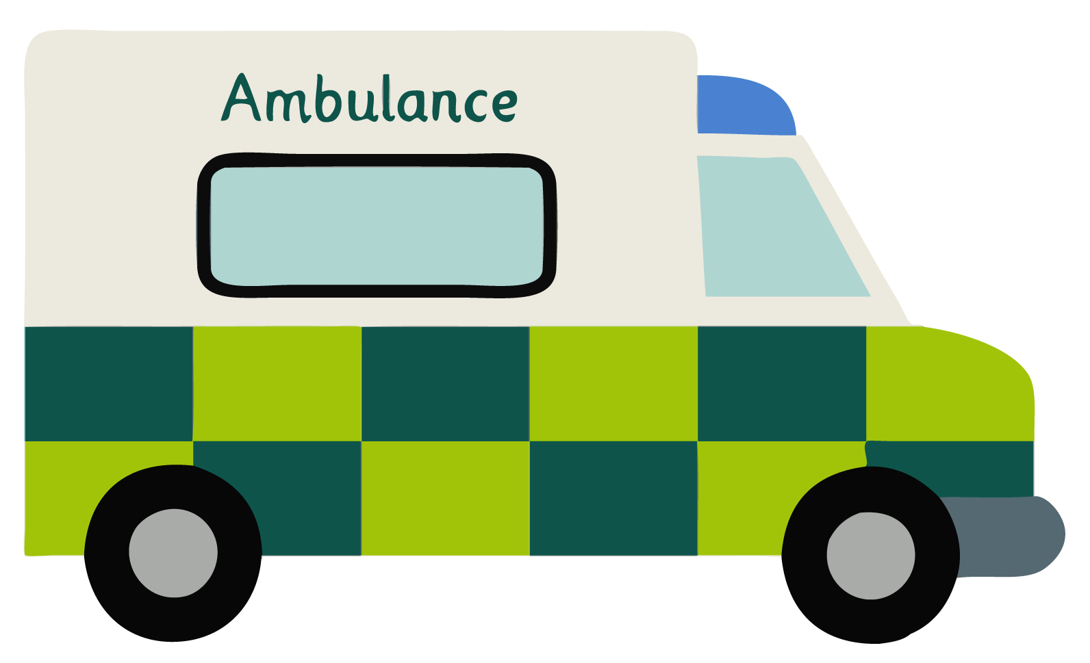 Ambulance free early years cl - Clipart Ambulance