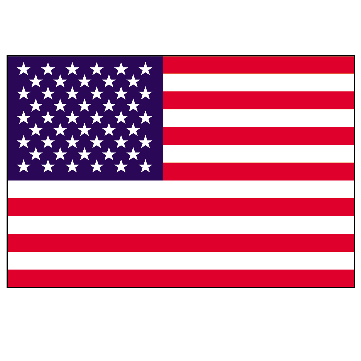 american flag banner clipart - Free Clip Art American Flag