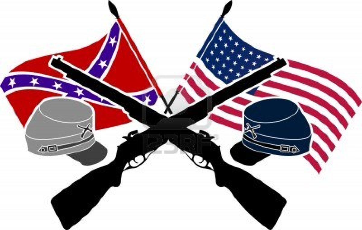 American Civil War Clipart #1