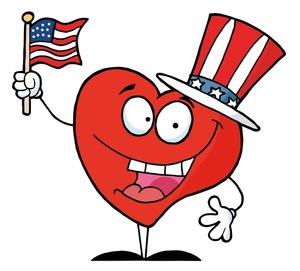 American Clipart Image A Grin - American Clipart