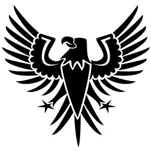 american eagle clip art | tags flying bird fly black eagle wings eagle | Stencils | Pinterest | Wings, Art and Flying birds