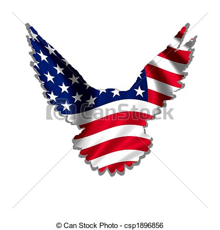 ... american eagle - stars u0026amp; stripes design