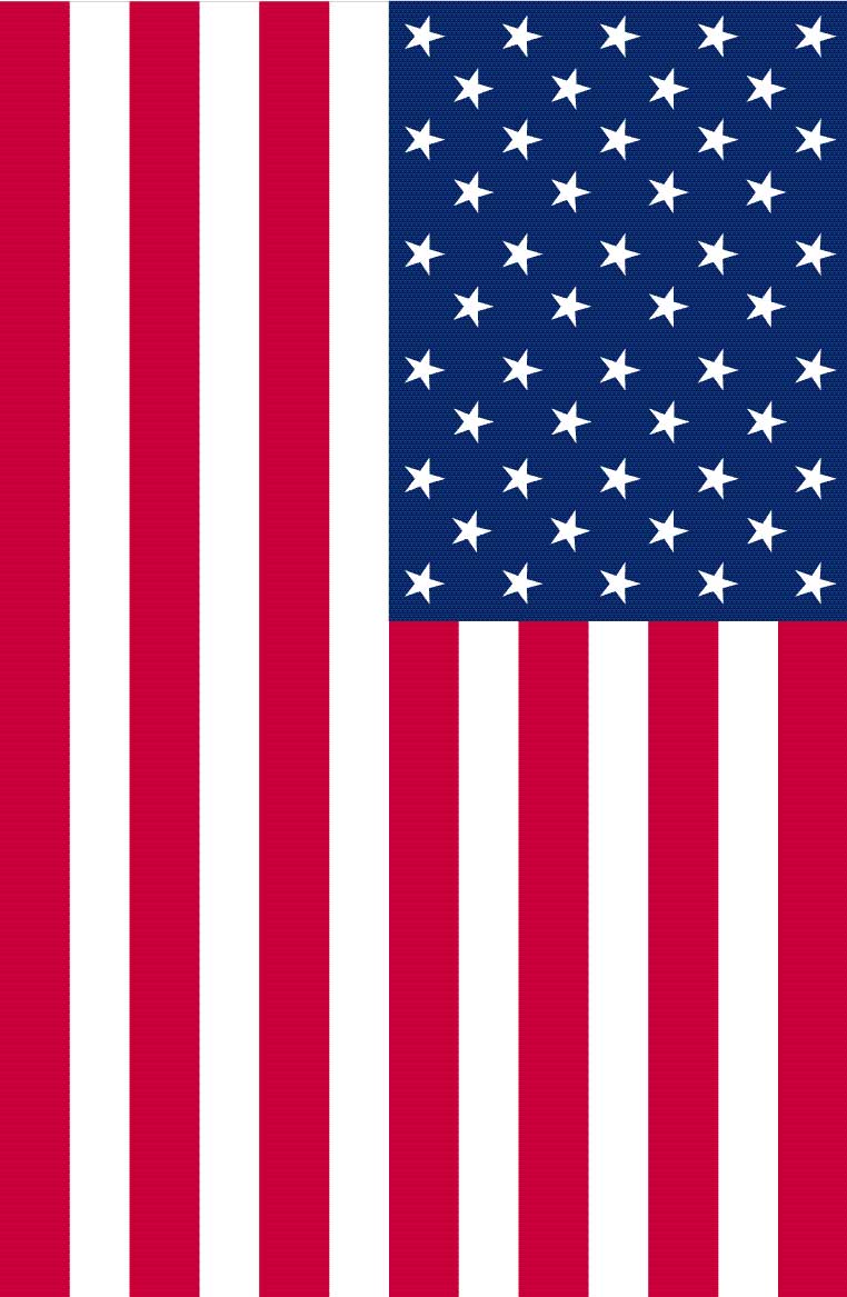 American flag clip art free .
