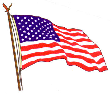 American Flag Clipart - Free 