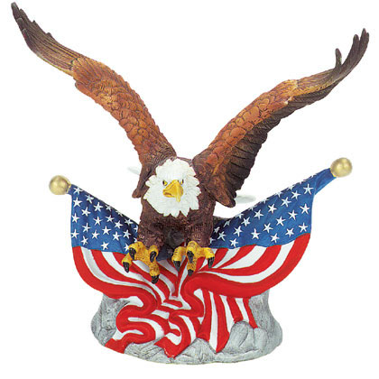 American Flag Eagle Clip Art - American Eagle Clip Art