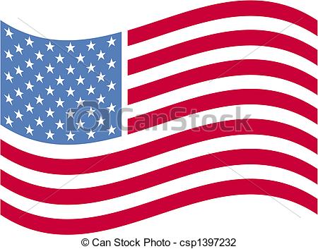 11 Waving American Flag Gif .