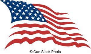 ... american flag - Waving Am - Waving American Flag Clip Art