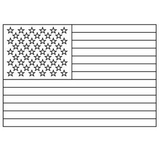 American Flags Clipart Free C - American Flag Clip Art Black And White