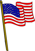 Flag clip art color sheets fr