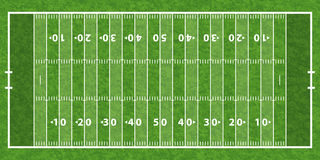 American Football Field Stock - Clipart Football Field