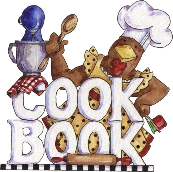 7 Cookbook Clip Art Preview American Hippie A HDClipartAll