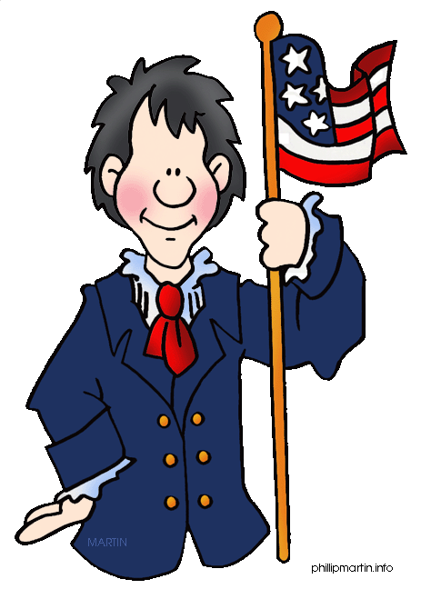 American History Clipart .