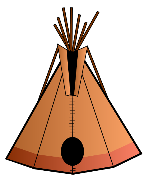 American Indian Clip Art - Clipart library