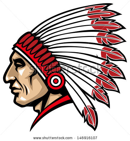 american native chief head