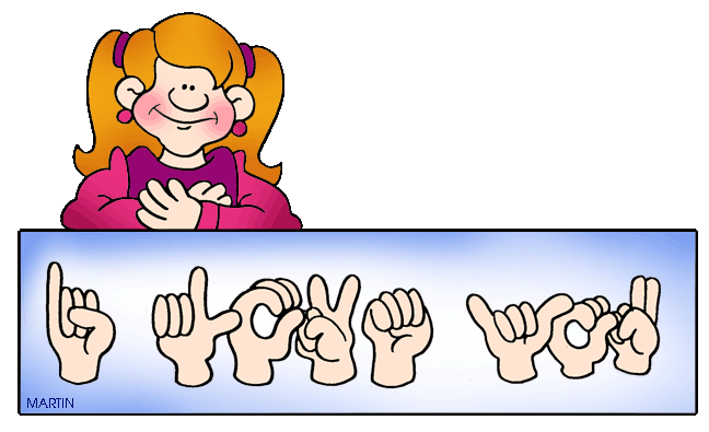 American Sign Language - Sign Language Clip Art