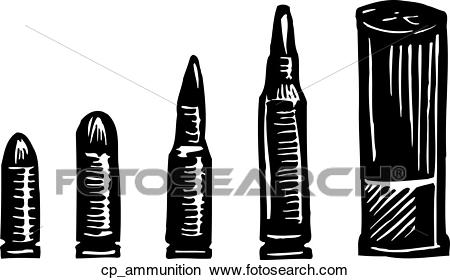 Ammunition - Ammunition Clipart
