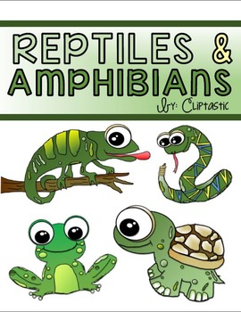 Reptiles And Amphibians Set V