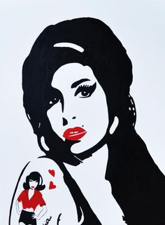 Amy Winehouse. I love her!