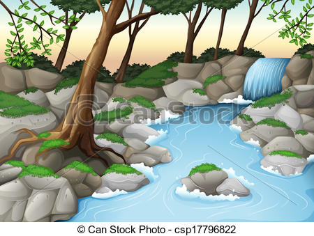 ... An ecosystem - Illustration of an ecosystem
