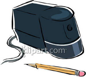 A Manual Pencil Sharpener and