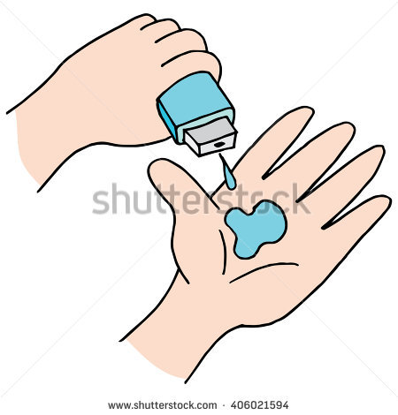 An image of Hand Sanitizer.