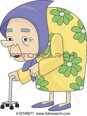 An Old Lady with Osteoporosis